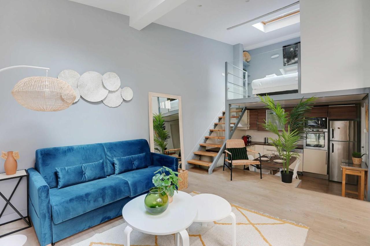 Spacious Apartment - 2Br-6P - Montparnasse 巴黎 外观 照片